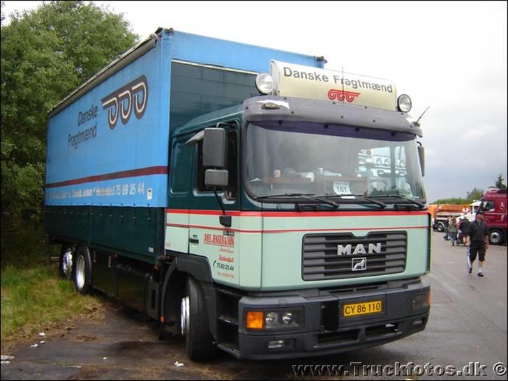 Opel Astra f   SOLGT - Min bette lastbil billede 10