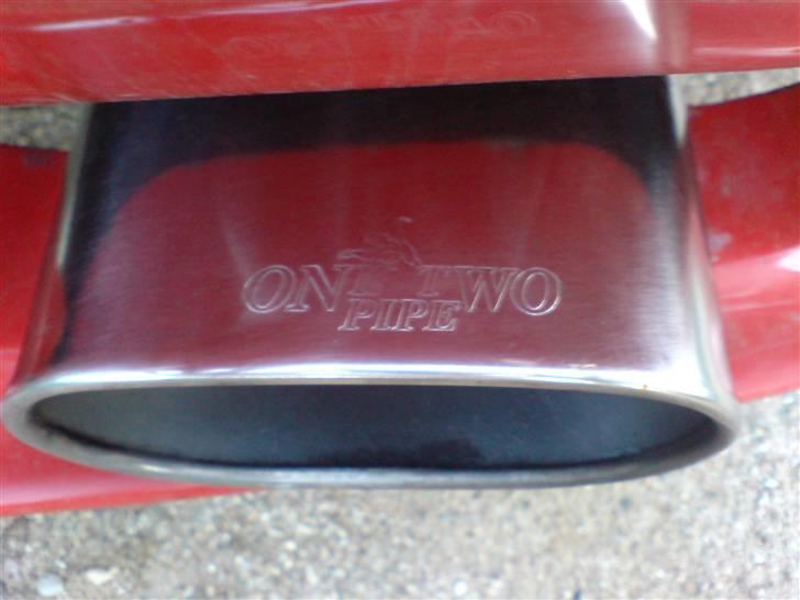 Toyota Celica 2,0 GTi *Solgt* - Ny OneTwoPipe udstødning monteret billede 5