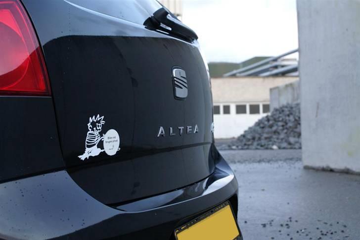 Seat Altea TDI FR SOLGT! billede 11