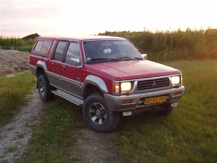 Mitsubishi L200 Strada "soldt" billede 1