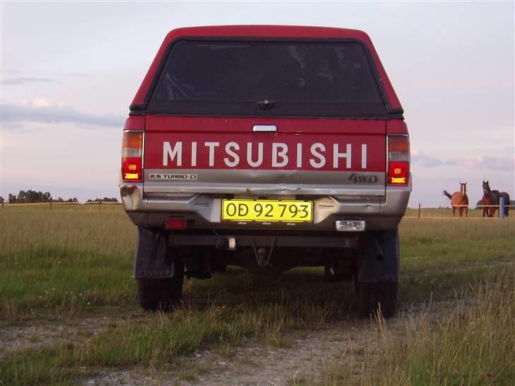 Mitsubishi L200 Strada "soldt" billede 3