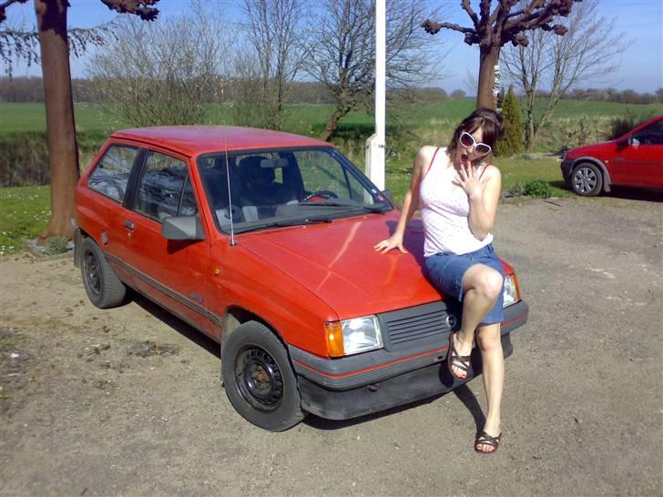 Opel Corsa NY ejer - Midtskrot - Konen er sgu lidt underlig. billede 8