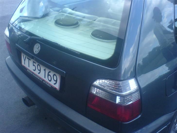 VW golf 3 billede 7