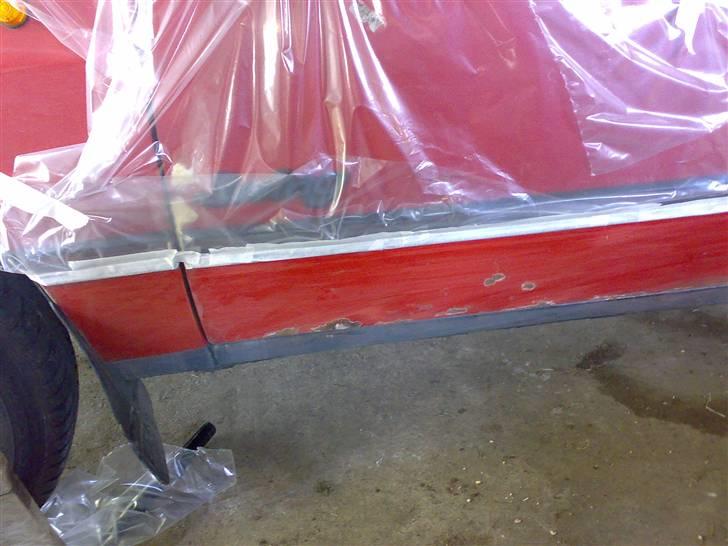 Opel Corsa NY ejer - Midtskrot - Klagøringtil en klat maling billede 10