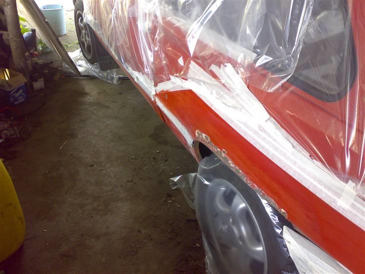 Opel Corsa NY ejer - Midtskrot - Modsatte side ved at blive klar. billede 11