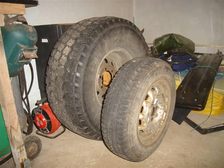 Toyota Landcruiser LJ70 - solgt- - Landcruiser 33´ Vs. vinterdæk til corolla EE91 billede 12