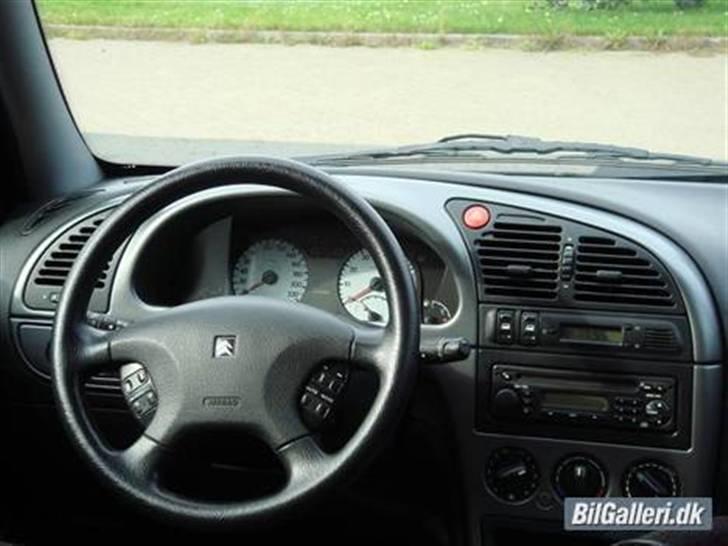 Citroën Xsara Sport Coupé SOLGT billede 11