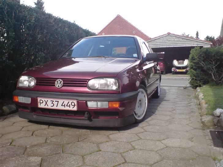 VW golf 3 billede 2