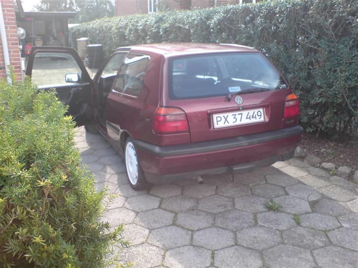 VW golf 3 billede 8