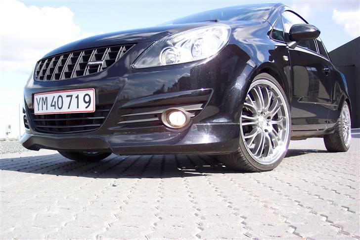 Opel Corsa D Enjoy "Solgt" billede 9