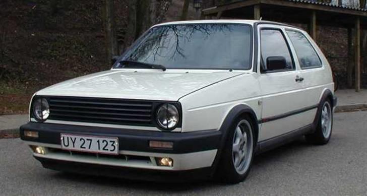 VW polo coupe GT (solgt) - Min gamle golf II GTI. billede 11