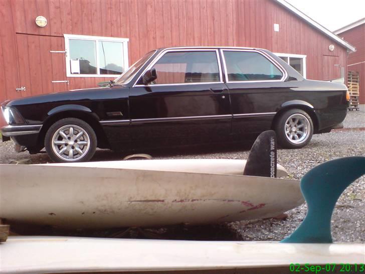 BMW E21  - Sufing Glyngøre,(eller Usa?:S) billede 5