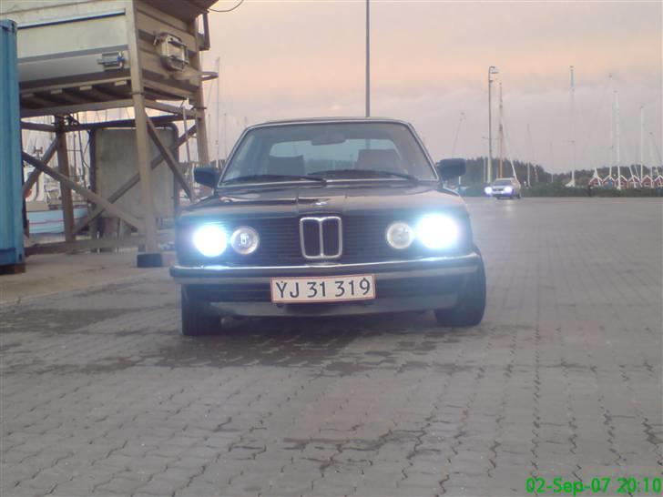 BMW E21  - Zenon 8000K billede 7