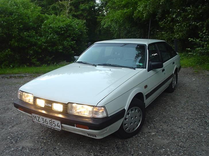 Mazda 626 "SOLGT" billede 8