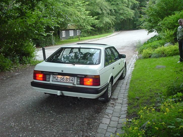 Mazda 626 "SOLGT" billede 9