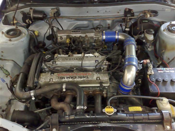 Toyota Corolla Turbo solgt billede 2