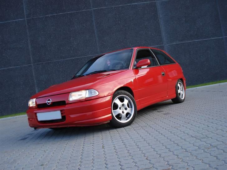 Opel Astra F : Solgt billede 3