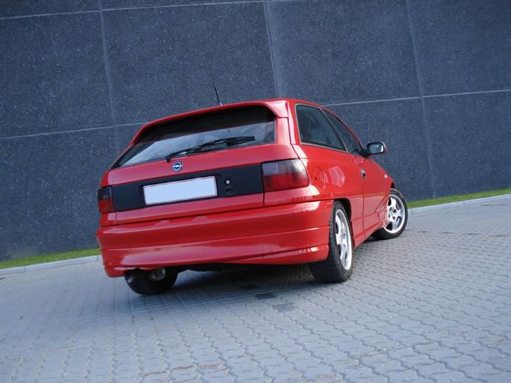 Opel Astra F : Solgt billede 4