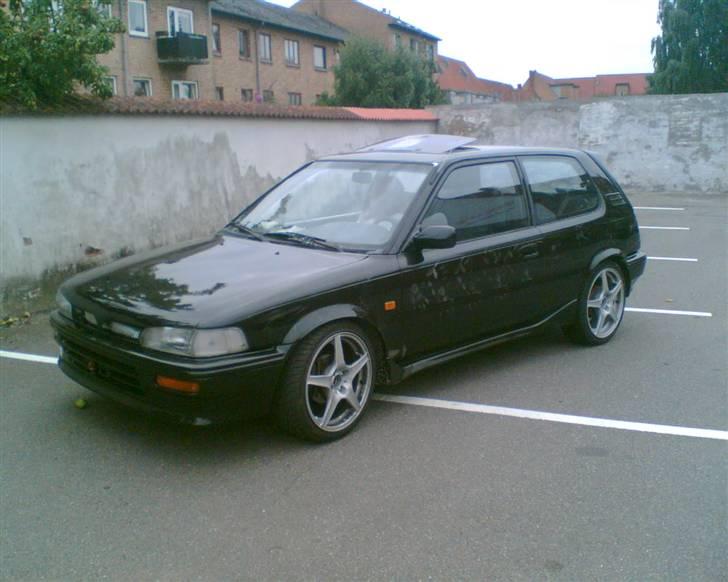 Toyota corolla  gsi solgt billede 1