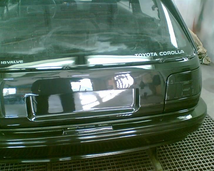 Toyota corolla  gsi solgt billede 6