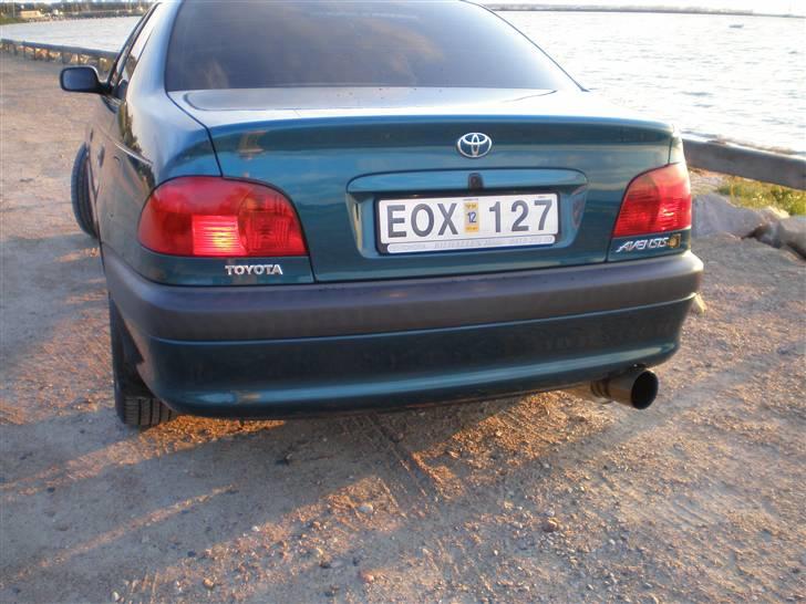 Toyota Avensis sol... SOLGT billede 16