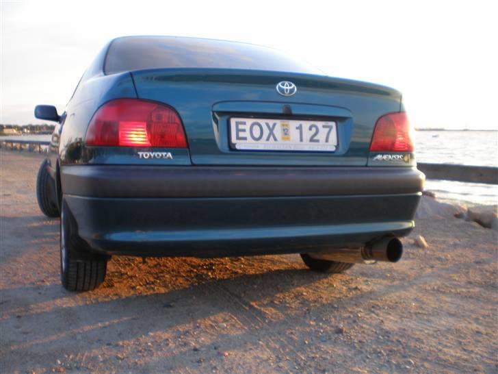 Toyota Avensis sol... SOLGT billede 17