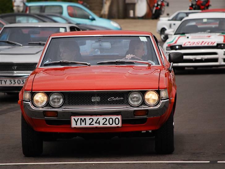 Toyota Celica 2000 Liftback - Fra køreturen under ICM 2008, Køreteknisk Institut, instruktion & glatbanekørsel billede 1