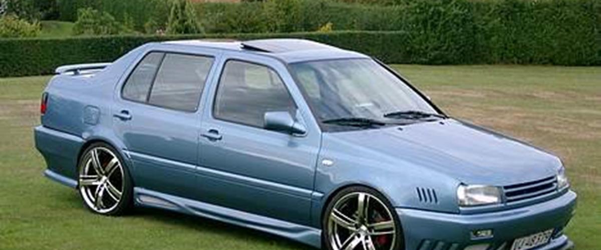 VW Vento 1992 så er turbo projektet gået i