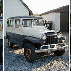 Jeep Willys Station Wagon 4x4
