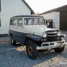 Jeep Willys Station Wagon 4x4