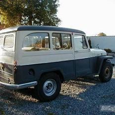 Jeep Willys Station Wagon 4x4