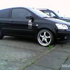 Hyundai Getz (TOTALSKADET)