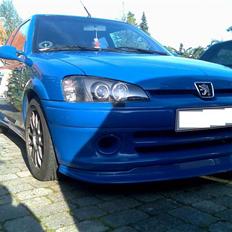 Peugeot 106 rally turbo