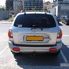 Hyundai Santa Fe CRDi 4WD