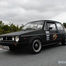 VW Golf 1 aka. Bøllemis