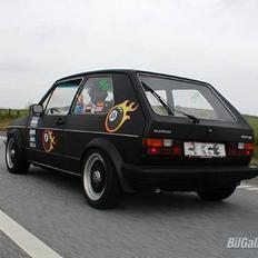 VW Golf 1 aka. Bøllemis