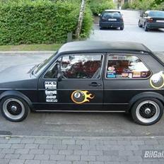 VW Golf 1 aka. Bøllemis
