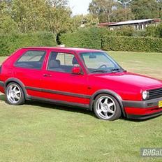 VW Golf II GTD-**Solgt**