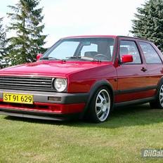 VW Golf II GTD-**Solgt**