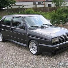 VW Rallye-golf