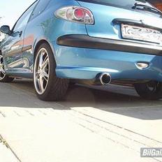 Peugeot 206 1,6 XS 