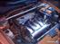 Peugeot 306 SOLGT - maskinrummet