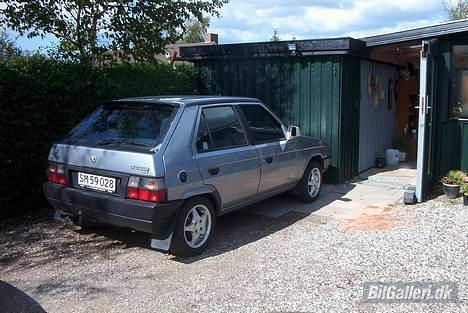 Skoda Favorit 136 Silverline   - fra siden billede 2