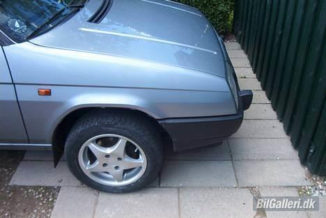 Skoda Favorit 136 Silverline   - 14" shaper alufælge billede 3