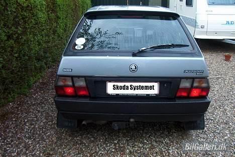 Skoda Favorit 136 Silverline   - rear billede 4