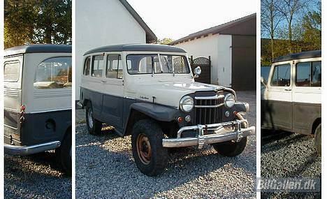 Jeep Willys Station Wagon 4x4 billede 1