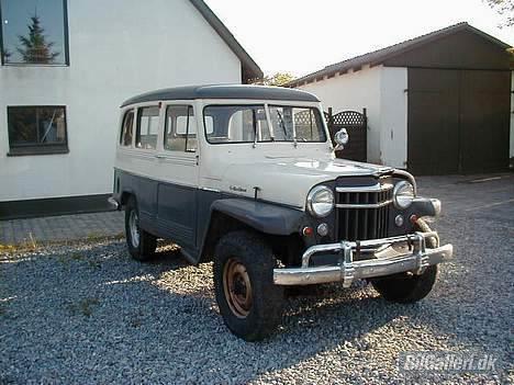 Jeep Willys Station Wagon 4x4 billede 2