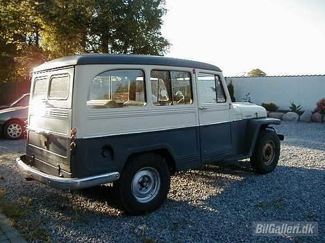 Jeep Willys Station Wagon 4x4 billede 3