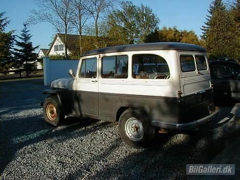 Jeep Willys Station Wagon 4x4 billede 4