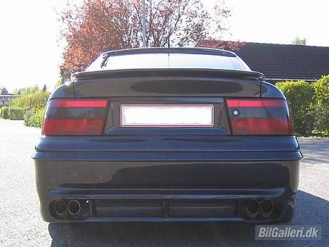 Opel Calibra Turbo, Solgt - Lækkert med 4 afgangsrør. Hjemmelavet billede 4